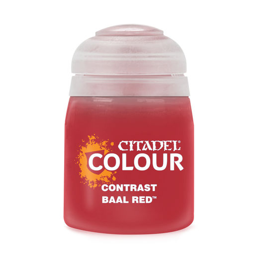 Games Workshop 29-67 - Contrast: Baal Red (18 ml)