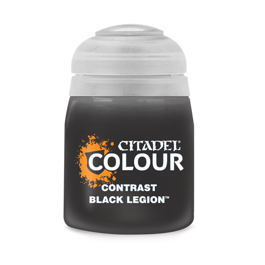 Games Workshop 29-45 - Contrast: Black Legion (18 ml)