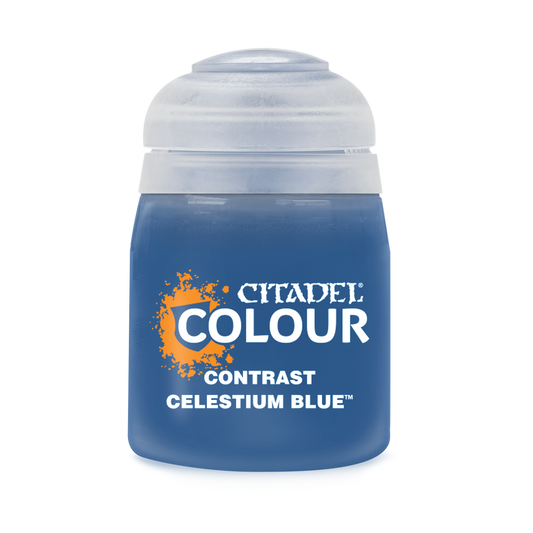 Games Workshop 29-60 - Contrast: Celestium Blue (18 ml)