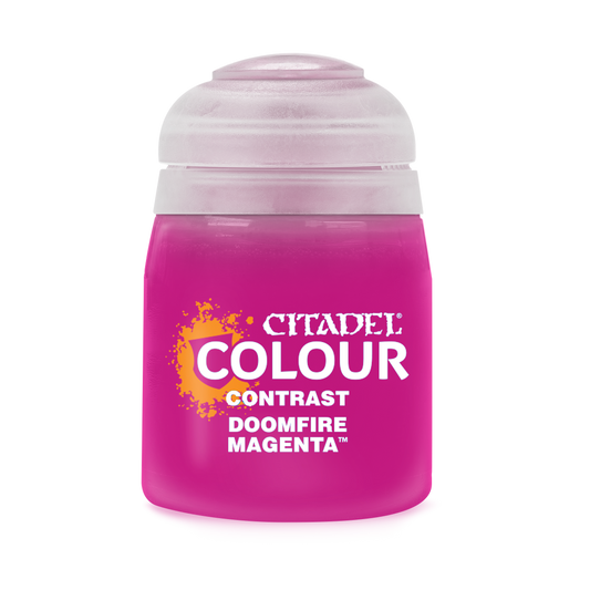 Games Workshop 29-66 - Contrast: Doomfire Magenta (18 ml)