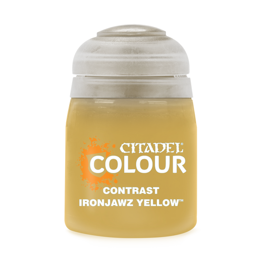 Games Workshop 29-52 - Contrast: Ironjawz Yellow (18 ml)
