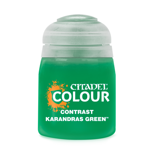 Games Workshop 29-50 - Contrast: Karandras Green (18 ml)