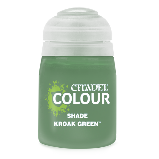 Games Workshop 24-29 - Shade: Kroak Green (18 ml)