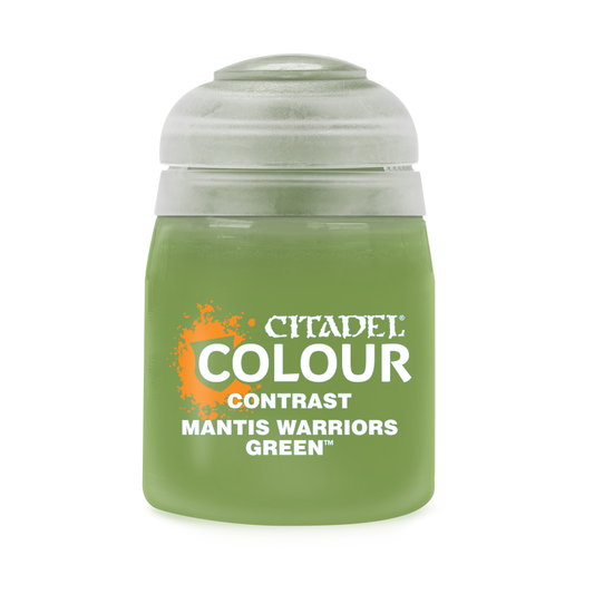 Games Workshop 29-47 - Contrast: Mantis Warriors Green (18 ml)