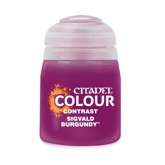 Games Workshop 29-64 - Contrast: Sigvald Burgundy (18 ml)