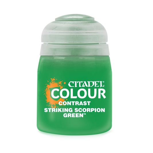 Games Workshop 29-51 - Contrast: Striking Scorpion Green (18 ml)