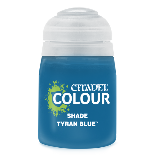 Games Workshop 24-33 - Shade: Tyran Blue (18 ml)