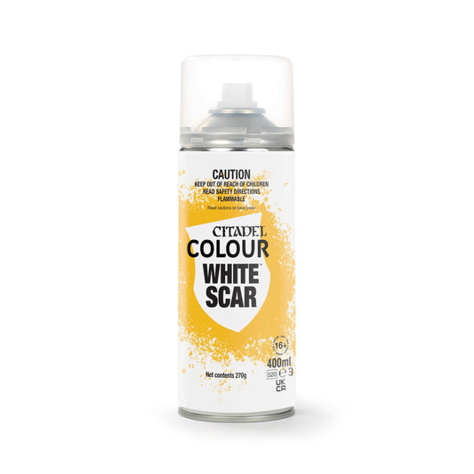 Games Workshop 62-36 - Spray: White Scar (400 ml)