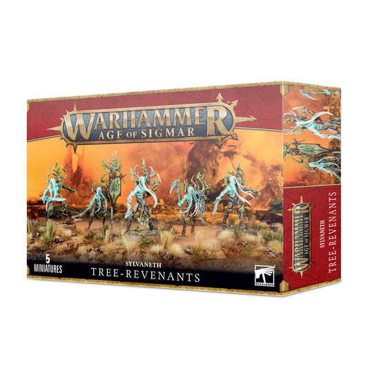 Games Workshop 92-14 - Age of Sigmar - Sylvaneth: Tree-Revenants