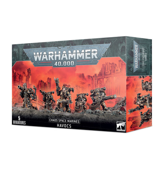 Games Workshop 43-61 - Warhammer 40,000 - Chaos Space Marines: Havocs