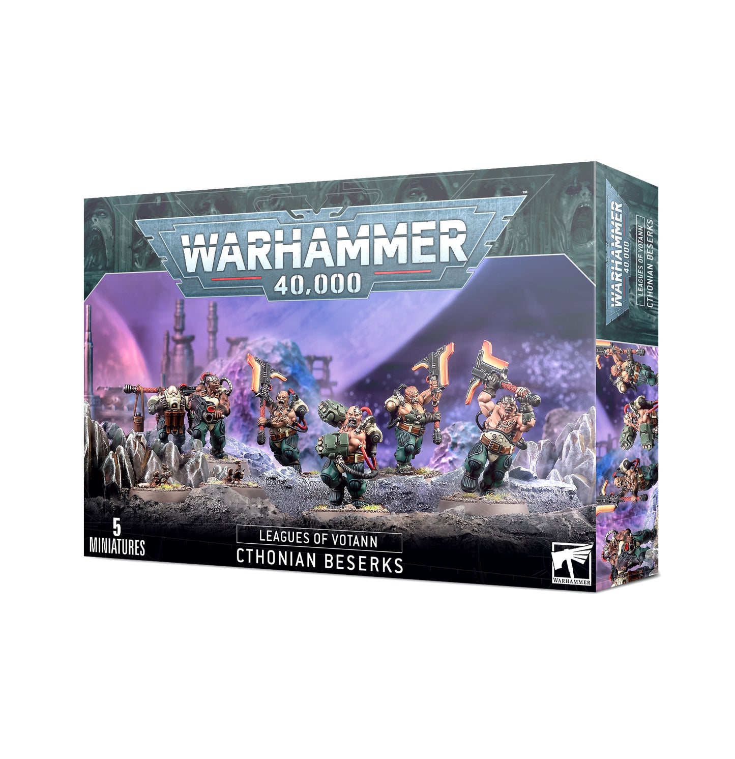 Games Workshop 69-05 - Warhammer 40,000 - Leagues of Votann: Cthonian Berserks