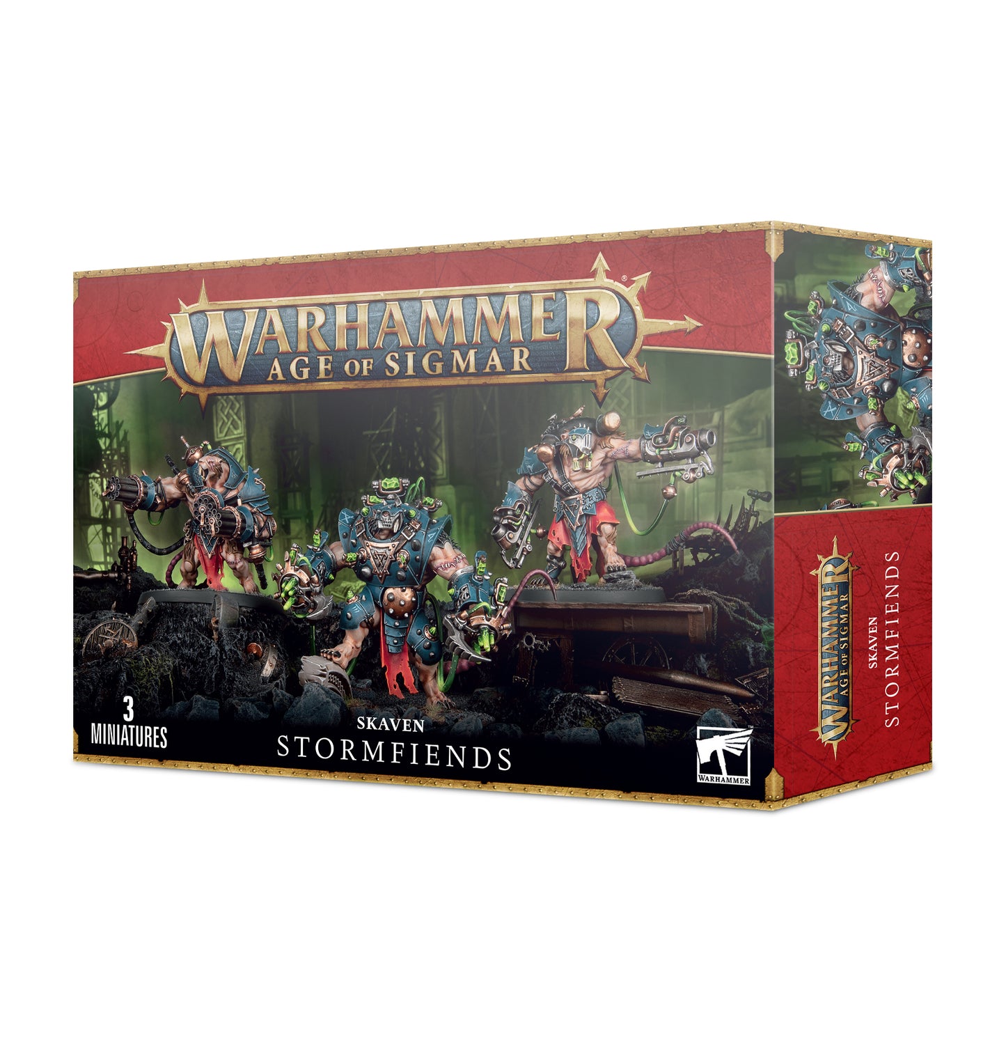 Games Workshop 90-17 - Age of Sigmar - Skaven: Stormfiends