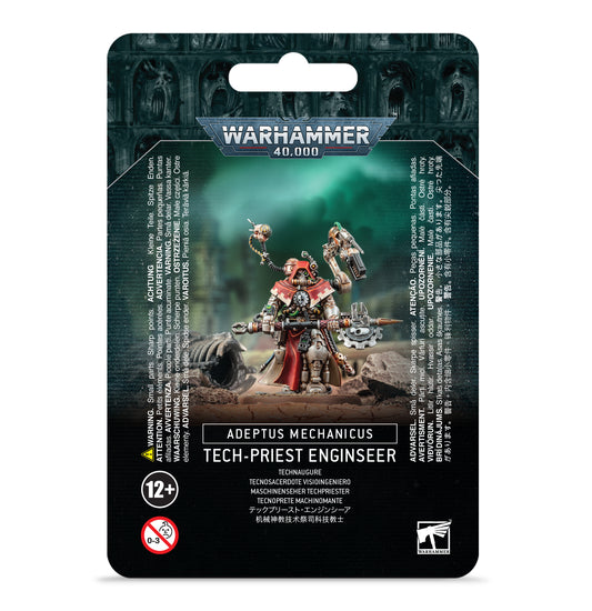 Games Workshop 59-27 - Warhammer 40,000 - Adeptus Mechanicus: Tech-Priest Enginseer