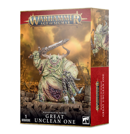 Games Workshop 83-41 - Age of Sigmar - Maggotkin of Nurgle: Great Unclean One