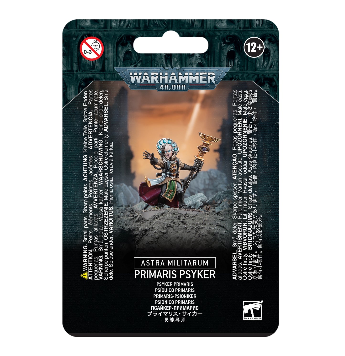 Games Workshop 47-39 - Warhammer 40,000 - Astra Militarum: Psyker