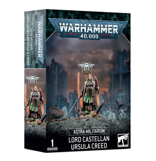 Games Workshop 47-32 - Warhammer 40,000 - Astra Militarum: Lord Castellan Ursula Creed