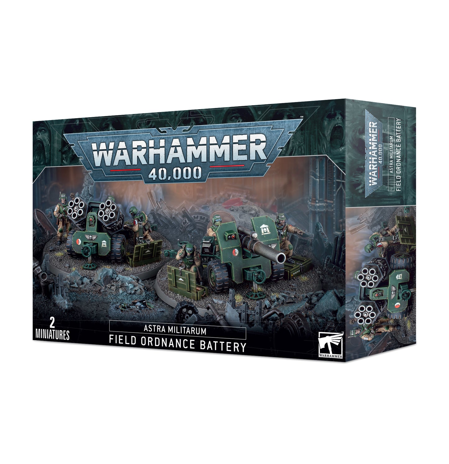 Games Workshop 47-41 - Warhammer 40,000 - Astra Militarum: Field Ordnance Battery