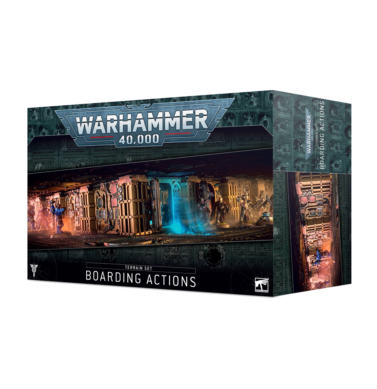 Games Workshop 40-62 - Warhammer 40,000 - Boarding Actions Terrain Set