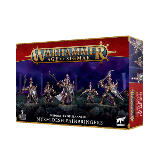 Games Workshop 83-90 - Age of Sigmar - Hedonites of Slaanesh: Myrmidesh Painbringers