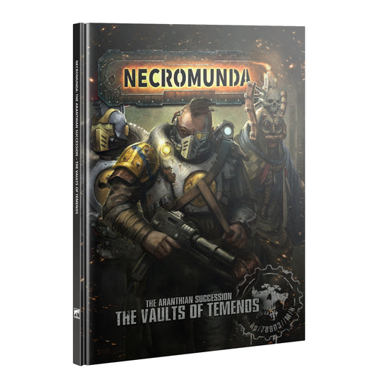 Games Workshop 301-17 - Necromunda - Aranthian Succession: Vaults of Temenos