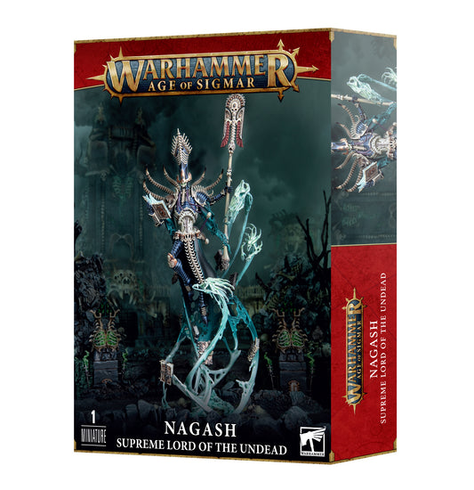 Games Workshop 93-05 - Age of Sigmar - Nagash, Supreme Lord of Undead