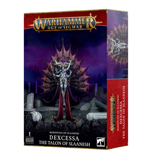 Games Workshop 97-50 - Age of Sigmar - Hedonites of Slaanesh: Dexcessa, the Talon of Slaanesh