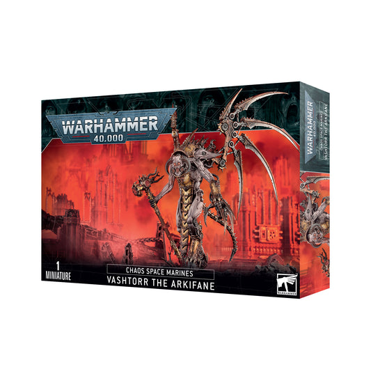 Games Workshop 43-99 - Warhammer 40,000 - Chaos Space Marines: Vashtorr the Arkifane