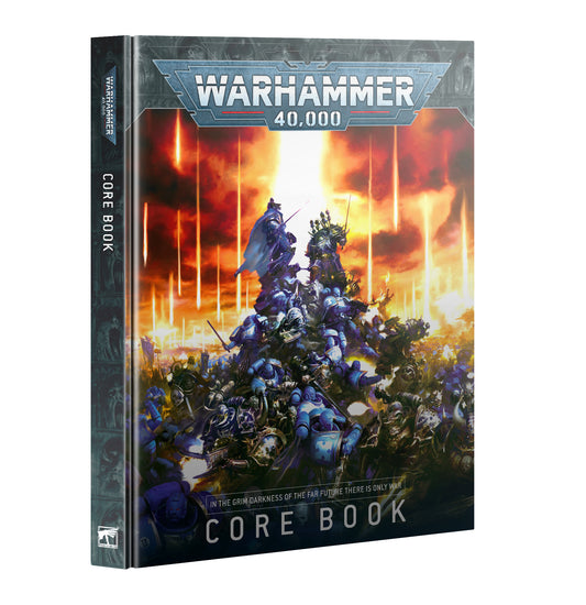 Games Workshop 40-02 - Warhammer 40,000 - Core Book