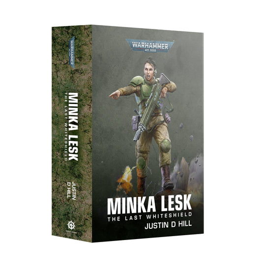 Games Workshop BL3101 - Black Library - Minka Lesk: The Last Whiteshield Omnibus