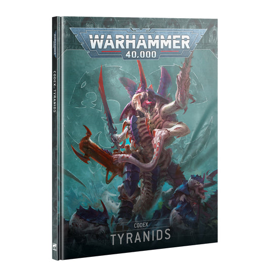 Games Workshop 51-01 - Warhammer 40,000 - Tyranids: Codex