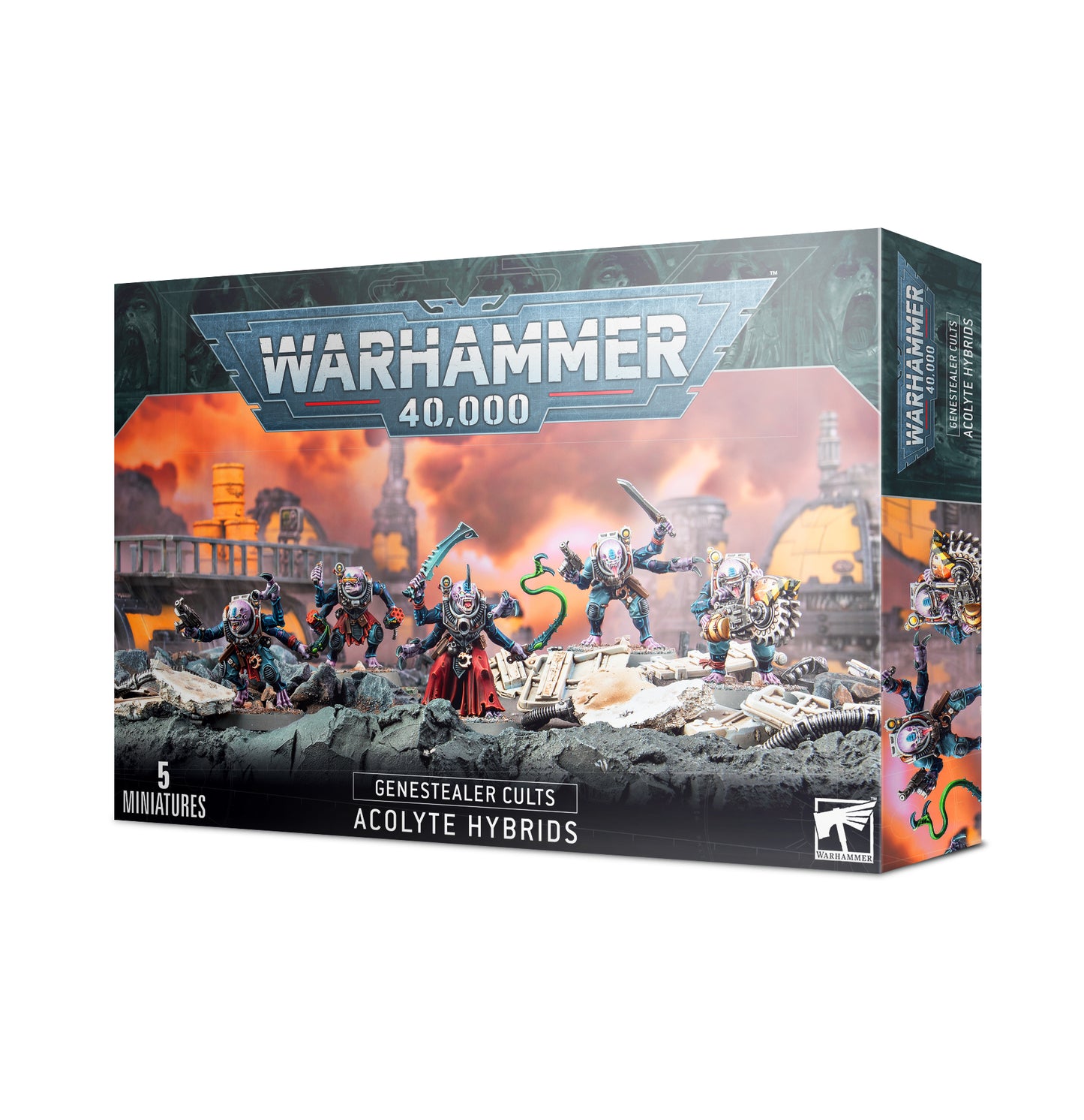 Games Workshop 51-51 - Warhammer 40,000 - Genestealer Cults: Acolyte Hybrids