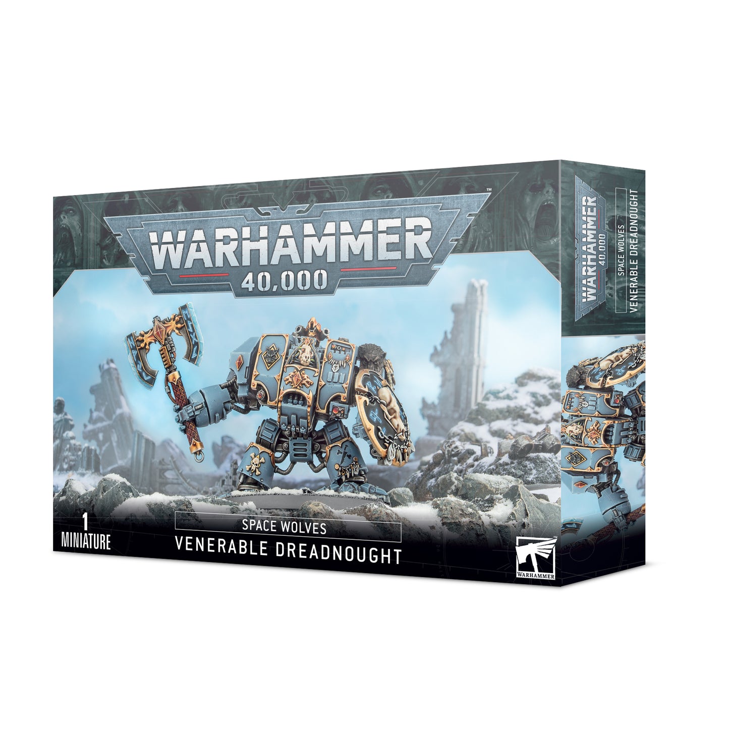 Games Workshop 53-12 - Warhammer 40,000 - Space Wolves: Venerable Dreadnought