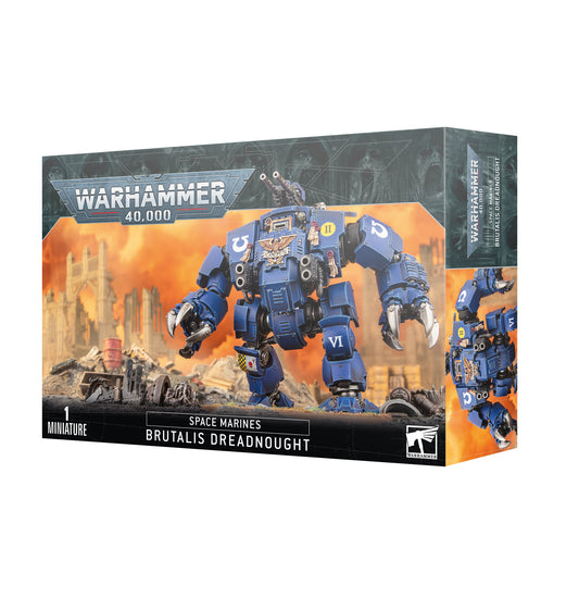 Games Workshop 48-28 - Warhammer 40,000 - Space Marines: Brutalis Dreadnought
