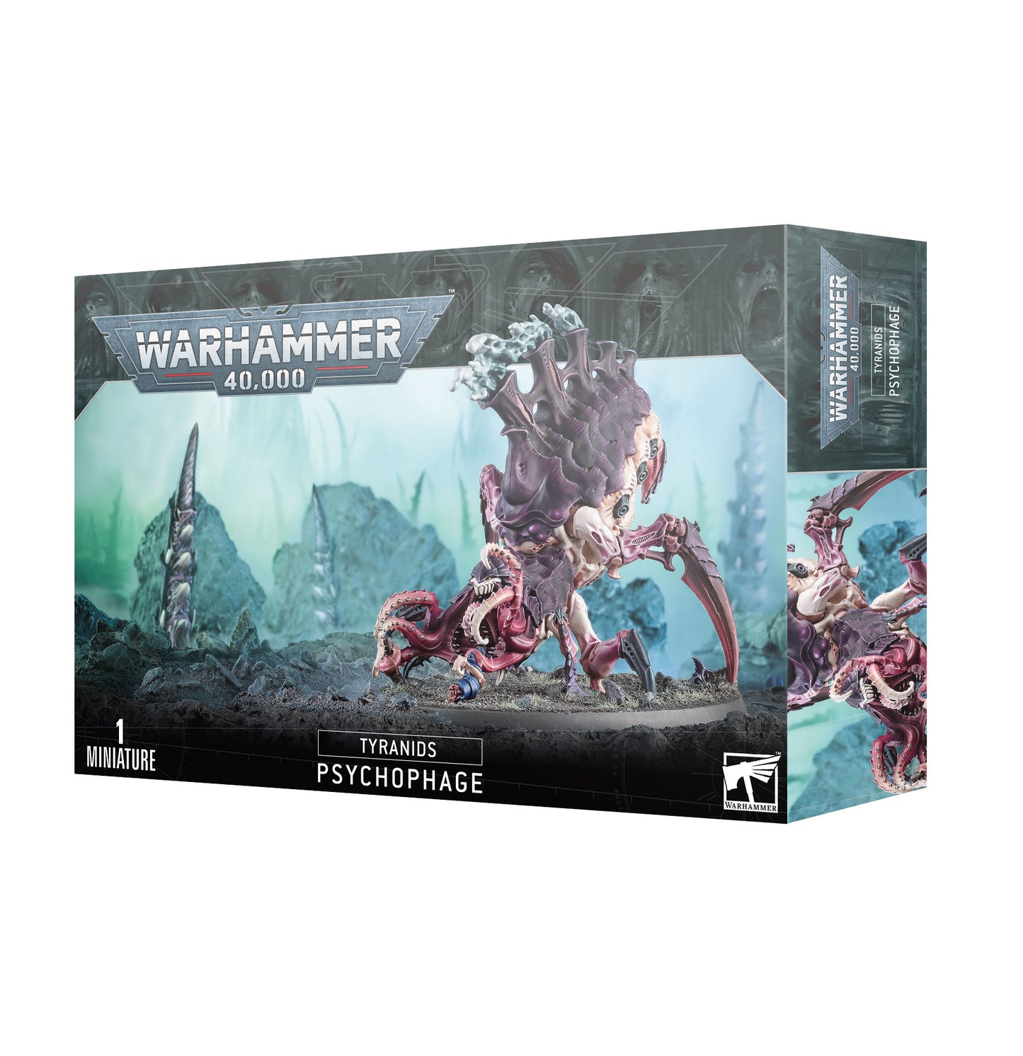 Games Workshop 51-75 - Warhammer 40,000 - Tyranids: Psychophage