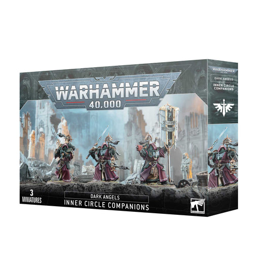 Games Workshop 44-19 - Warhammer 40,000 - Dark Angels: Inner Circle Companions