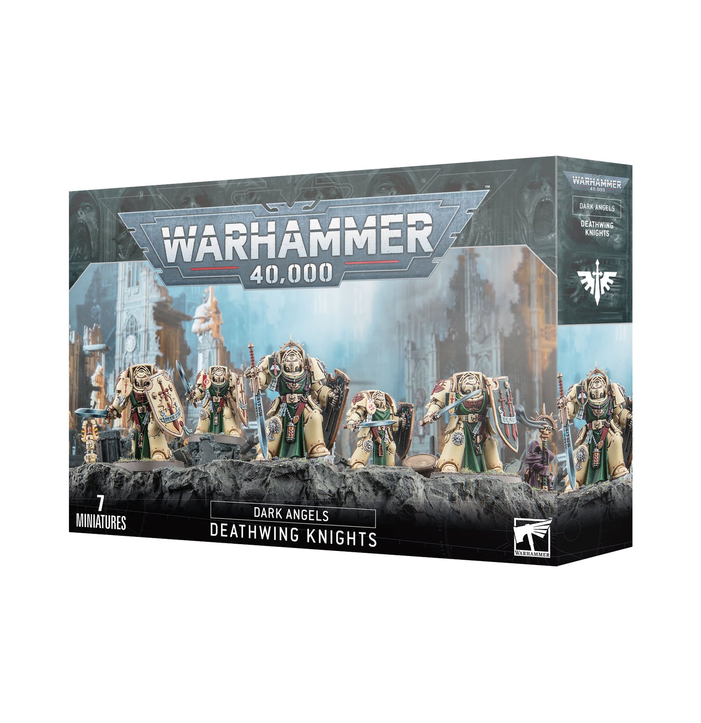 Games Workshop 44-22 - Warhammer 40,000 - Dark Angels: Deathwing Knights