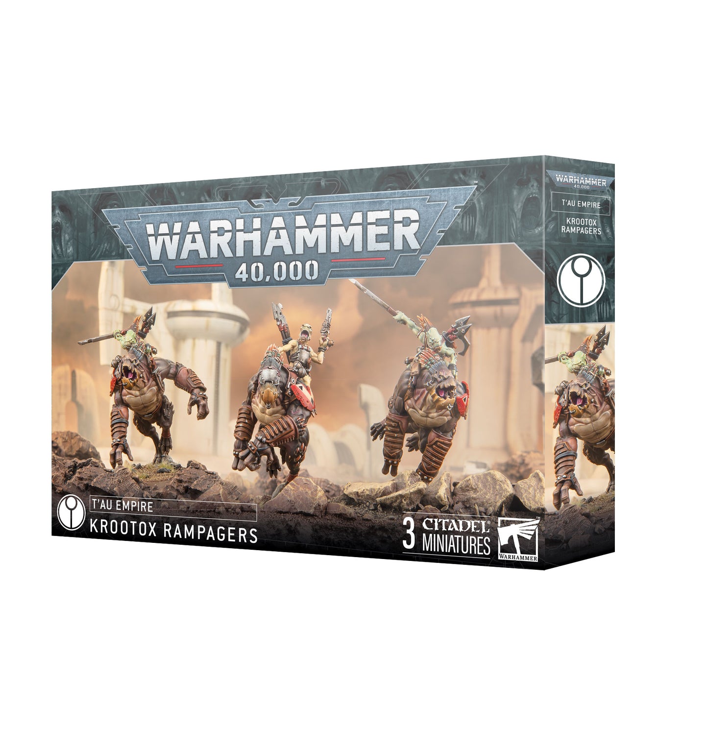Games Workshop 56-49 - Warhammer 40,000 - T'au Empire: Krootox Rampagers