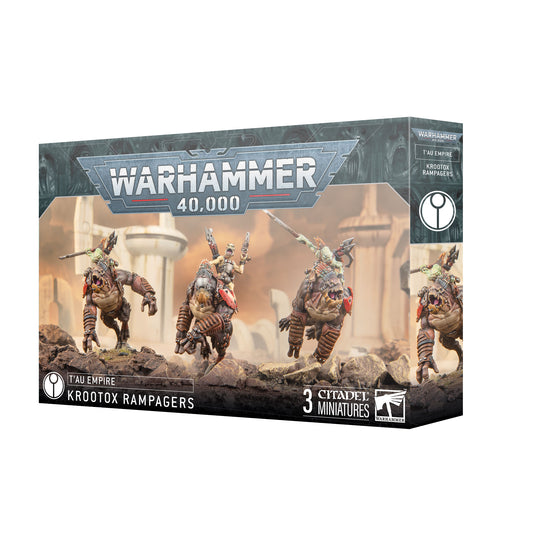 Games Workshop 56-49 - Warhammer 40,000 - T'au Empire: Krootox Rampagers