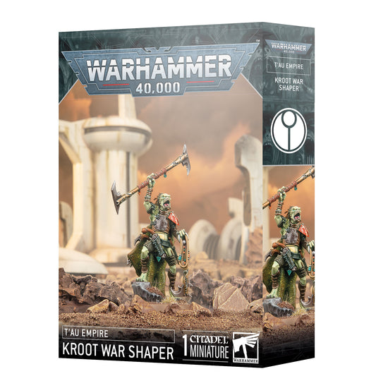 Games Workshop 56-55 - Warhammer 40,000 - T'au Empire: Kroot War Shaper