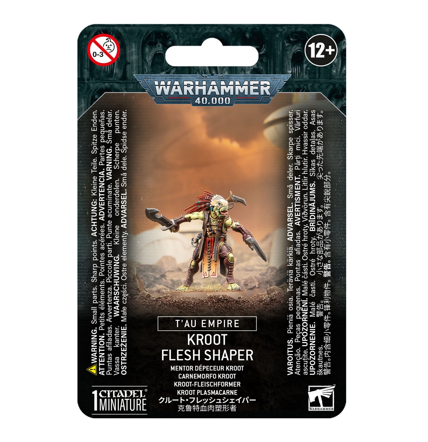 Games Workshop 56-56 - Warhammer 40,000 - T'au Empire: Kroot Flesh Shaper