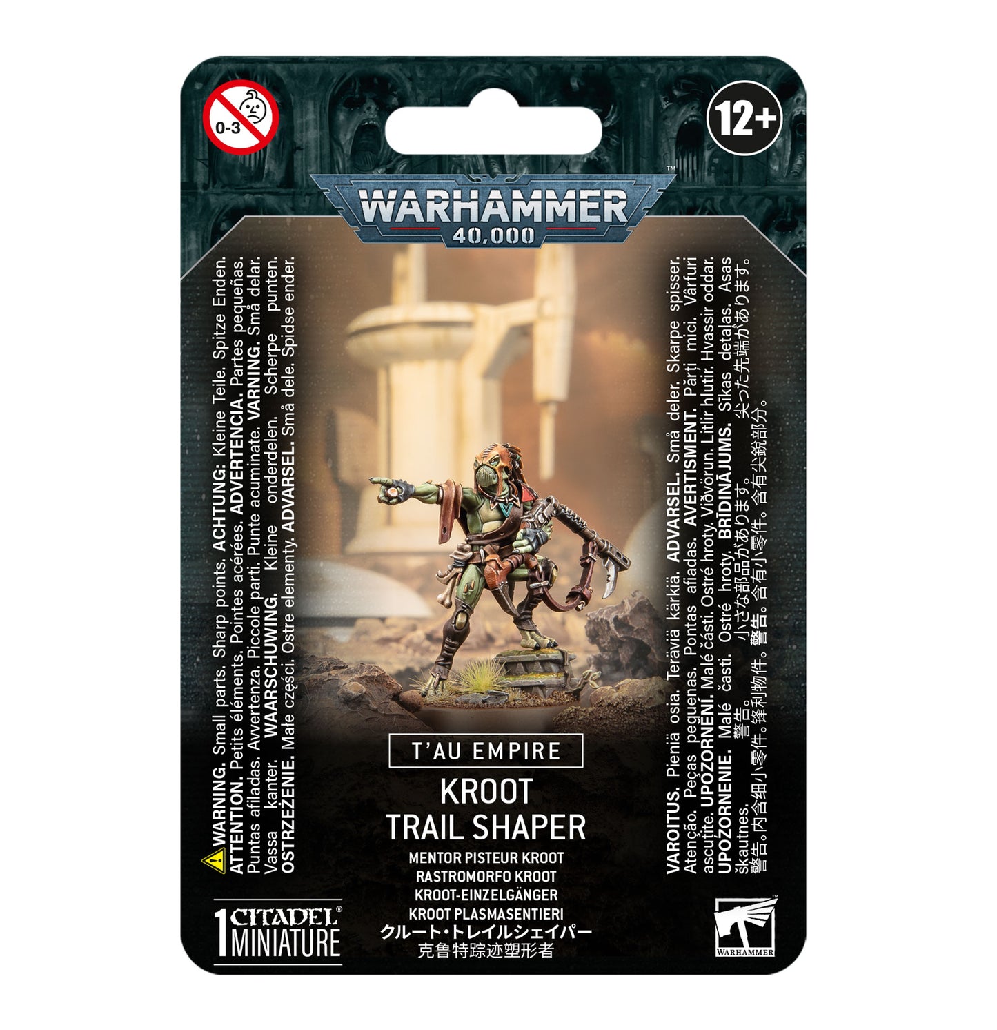 Games Workshop 56-57 - Warhammer 40,000 - T'au Empire: Kroot Trail Shaper