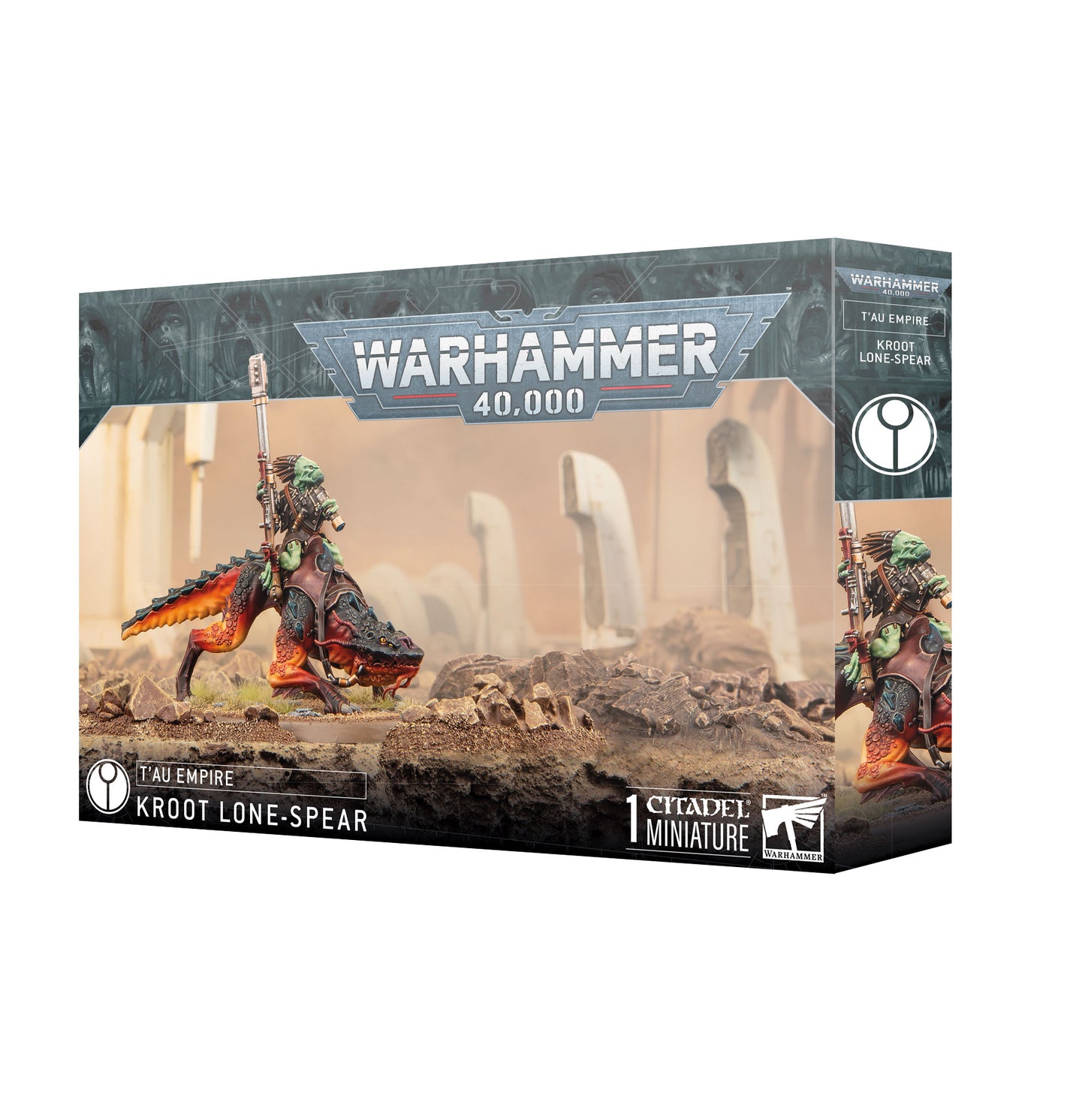 Games Workshop 56-59 - Warhammer 40,000 - T'au Empire: Kroot Lone-Spear
