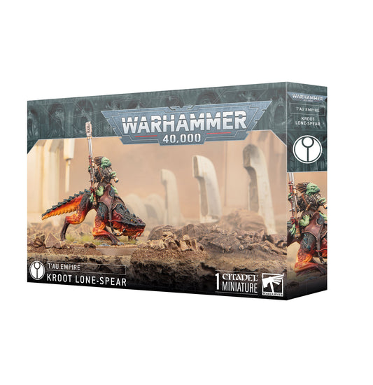 Games Workshop 56-59 - Warhammer 40,000 - T'au Empire: Kroot Lone-Spear