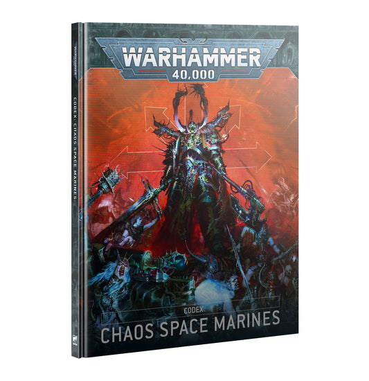 Games Workshop 43-01 - Warhammer 40,000 - Chaos Space Marines: Codex