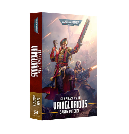 Games Workshop BL3165 - Black Library - Ciaphas Cain: Vainglorious