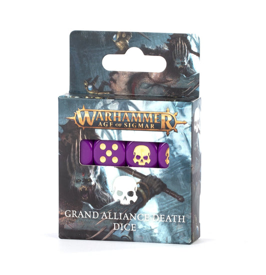 Games Workshop 80-21 - Age of Sigmar - Grand Alliance Death Dice