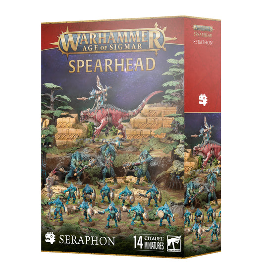 Games Workshop 70-881 - Age of Sigmar - Seraphon: Spearhead