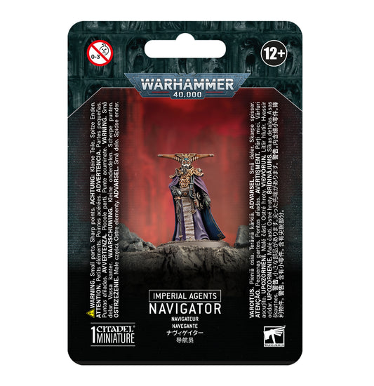 Games Workshop 57-52 - Warhammer 40,000 - Imperial Agents: Navigator