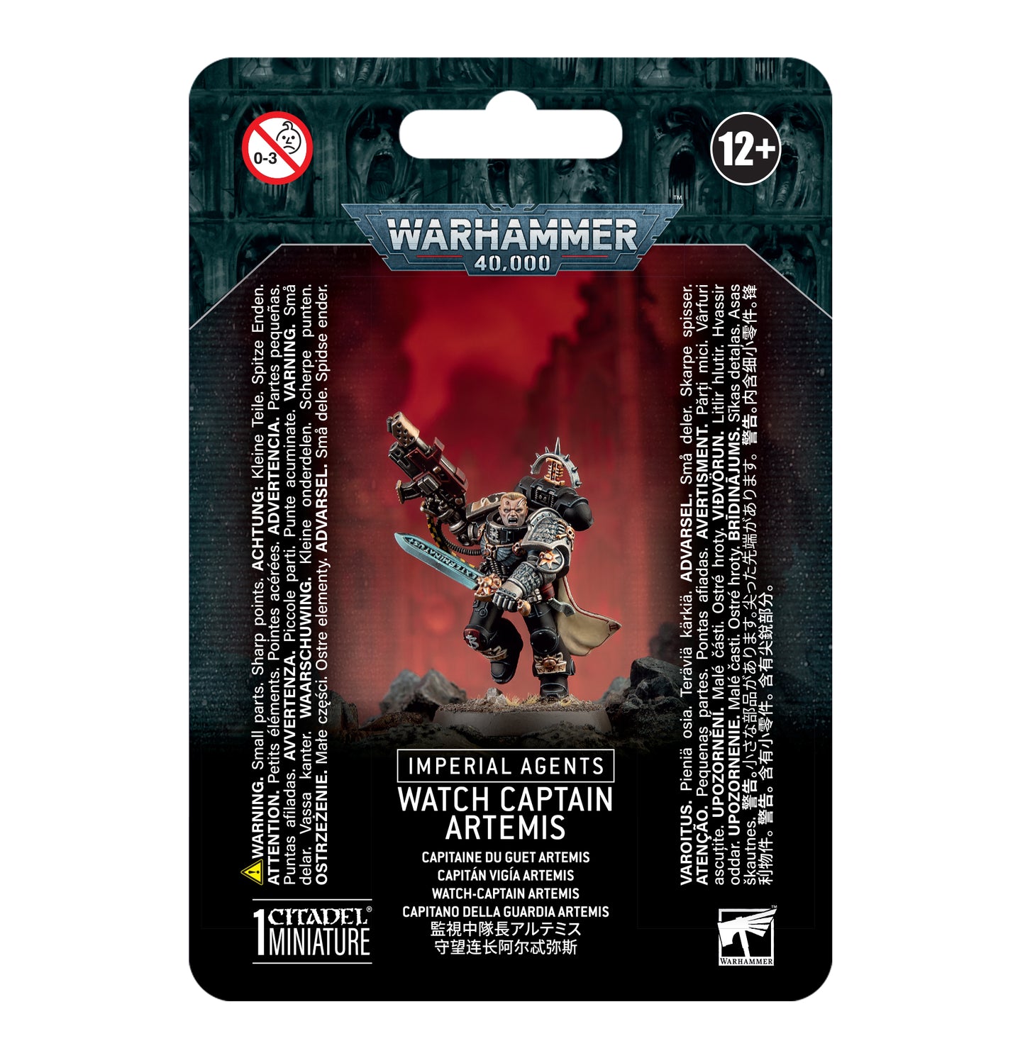 Games Workshop 68-09 - Warhammer 40,000 - Imperial Agents: Deathwatch Captain Artemis