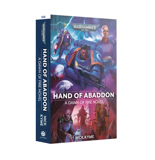Games Workshop BL3152 - Black Library - Dawn of Fire: Hand of Abaddon